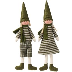 Nisse. Gr�n. My Nostalgic Christmas. Assorteret.