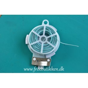 Opbindingswire med klipper. 30 meter.