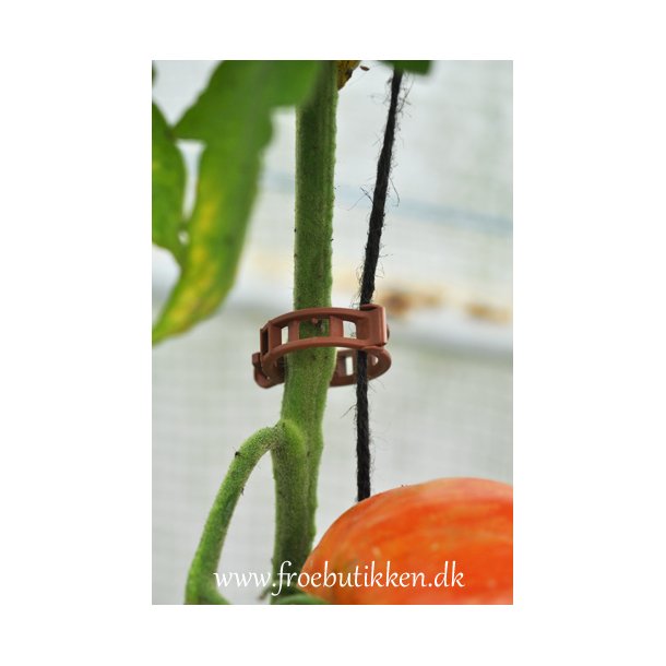 Planteclips. Brune. 20 stk.