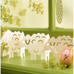 P�skepynt. Ib Laursen lam. Papir