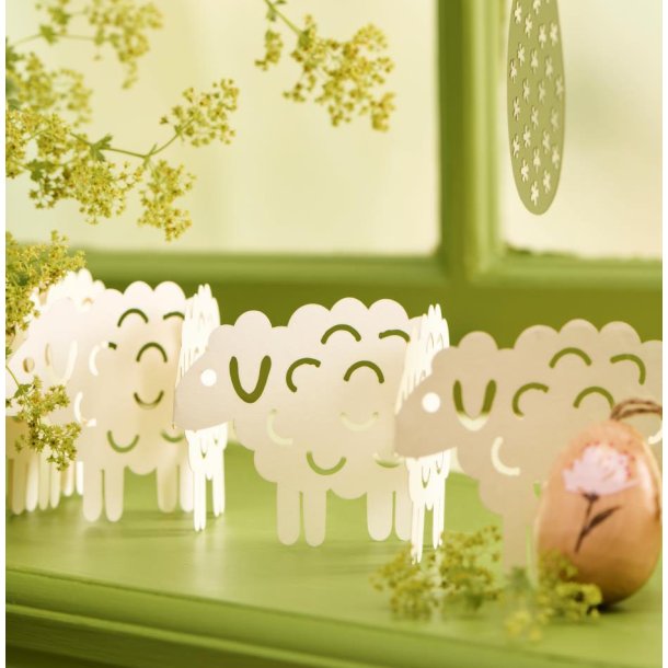 P�skepynt. Ib Laursen lam. Papir