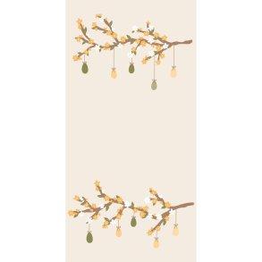 Servietter. �g p� grene. 16 stk.