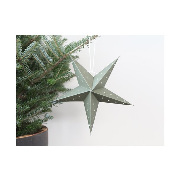 Julestjerne. 22 cm.