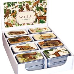 �ske med pastiller. Naturens dyr. Bl�b�rsmag
