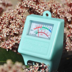 PH m�ler og Vandingsredder. Fugtighedstermometer. Sogo