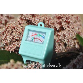 PH mler og Vandingsredder. Fugtighedstermometer. Sogo