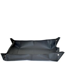 Arbejdsbakke. Sort. Sammenklappelig