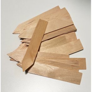 Planteskilte. FSC tr. 