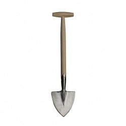 Sneeboer. Plantespade.