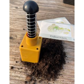 Potte presser. 4 cm.