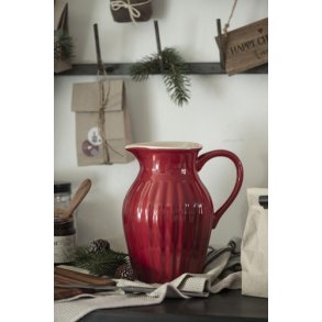 Vase / Kande. Rd. Stentj. 1,7 liter.