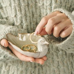 Fuglesk�l. Stent�j