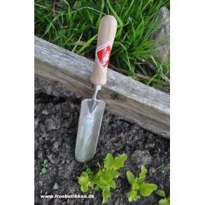 Sneeboer. Planteskovl.