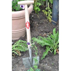 Sneeboer. Plantespade.