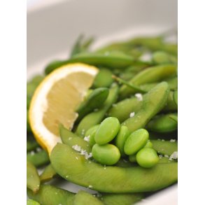 Bnner. Sojabnner.  Fiskeby V. Buskbnner. Glycine hispida. Fr.