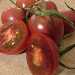 Tomat fr�. Black cherry. Solanum lycopersicum. Ca. 12 �kologiske fr�
