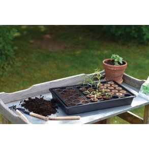 Spirekasse til sbrikker og jord.