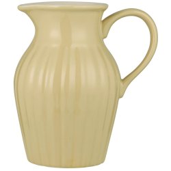 Vase / kande. Wheat Straw. Stent�j. 1,7 liter
