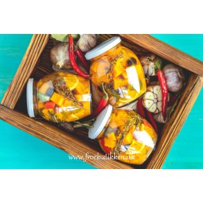 Grskar. Gele reuzen. Cucurbita maxima. Fr.