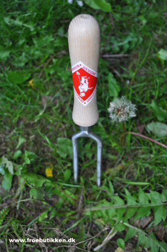 Fjerner ukrudt uden massakre