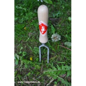 Sneeboer. Totandet ukrudtsgaffel.