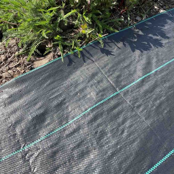 Ukrudtsdug. 5x2 meter. SOGO