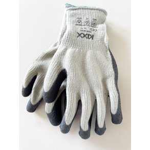 Handsker. Vinter. Med latex overtrk. Str. 10